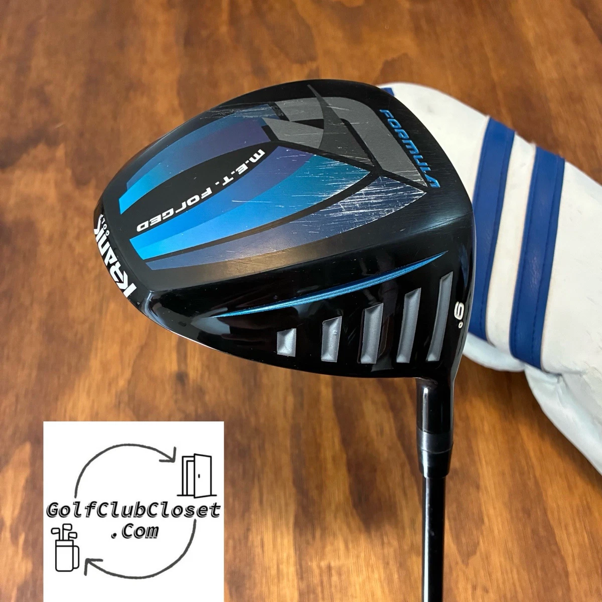 Formula Golf クランクゴルフ　Krank S 45.25 Flex S Driver Degree 9 Pro Fire Formula Krank 9度 ドライバー クラブ