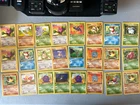 Pokemon TCG 1999 Jungle/Base Set 21 first edition lot