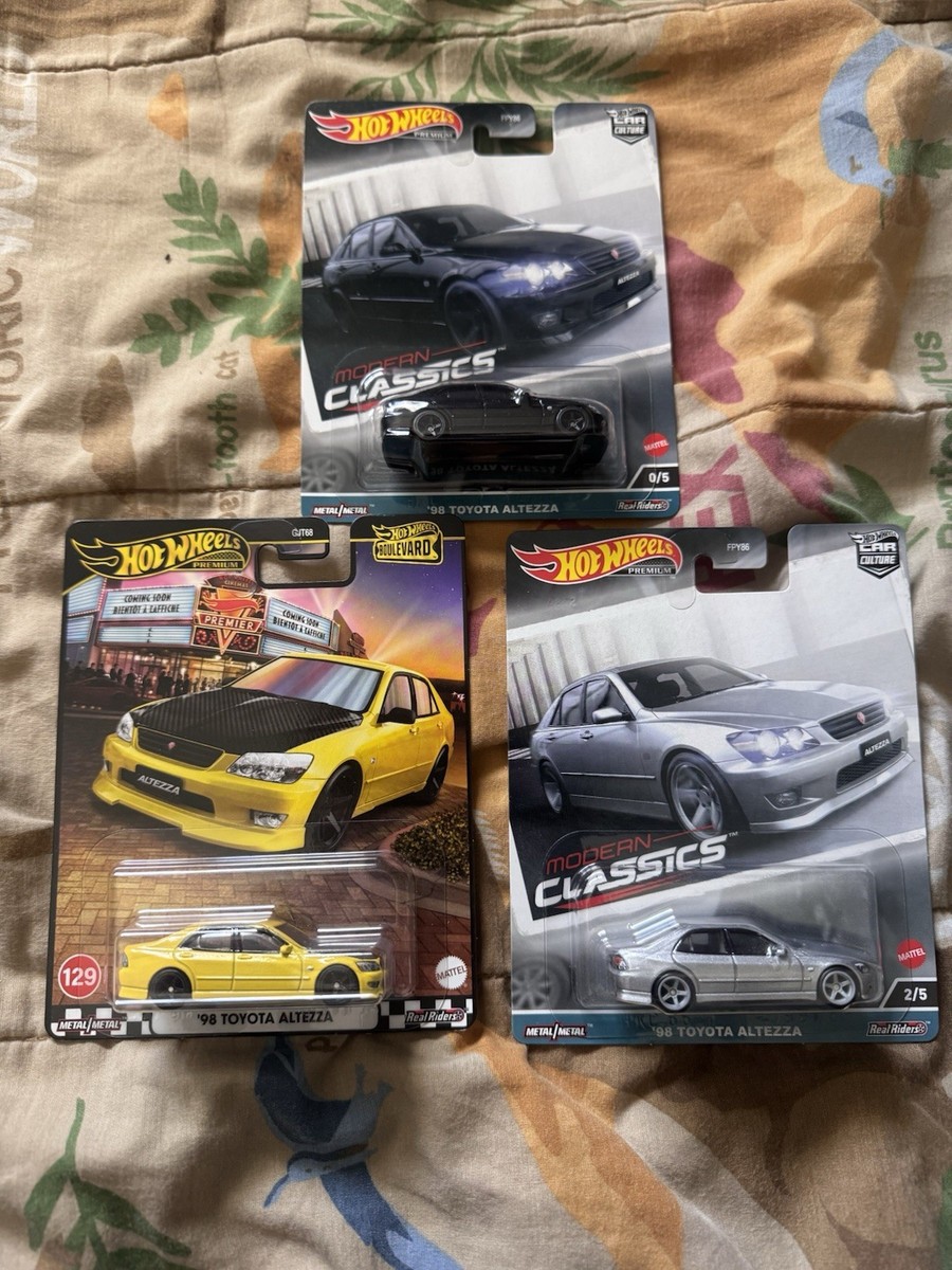 Hot Wheels Premium Car Culture — '98 Toyota Altezza (CHASE) 0/5