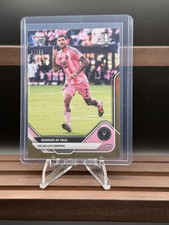 2025 Topps NOW Rodrigo De Paul /50 Inter Miami MLS Cup Champions Pink 21/50