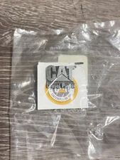 CAT Caterpillar Diesel Power Pewter Lapel Hat Pin Tie Tack Sealed Vintage