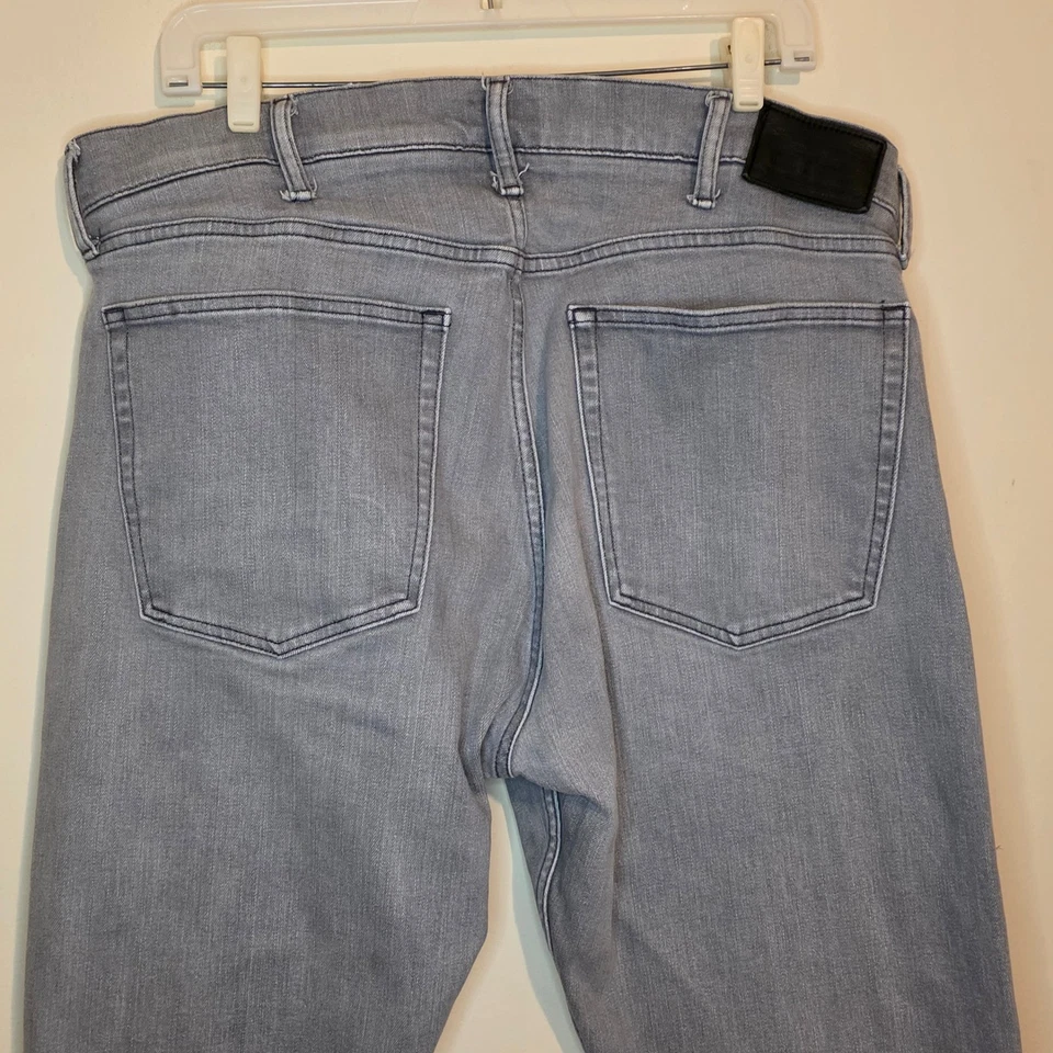 Polo Ralph Lauren Men's Gray Jeans 38x32 Polyester Blend Casual Pants *Read - Image 4 of 4