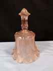 Fenton Pink Stretch Glass Whitton Bell 6 1/4" Tall