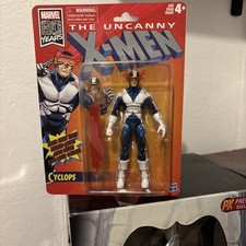 Marvel Legends Retro The Uncanny X-Men Cyclops Figure carded