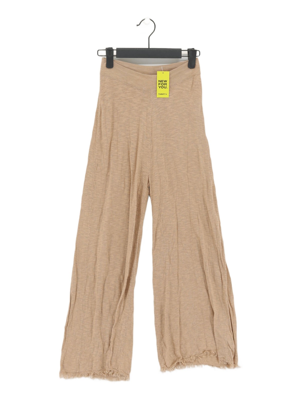 ALTRA Zara Pantaloni Sportivi Donna S Marrone 100% Altri Pantaloni Felpati Gamba Larga