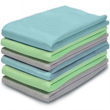 Microfiber Cleaning Cloths for Guitar, Flute, Violin, Piano, and More - 6 Pack