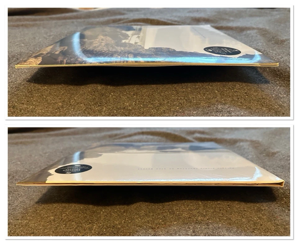 POLYGON WINDOW SURFING ON SINE WAVES CLEAR VINYL 3LP APHEX TWIN NEW SEALED OOP - Image 4 of 4