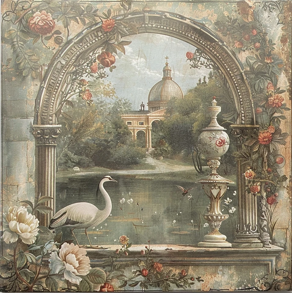 6" x 6" Scrapbook & Journal Paper - 12 Sheets / Pk - Your Choice