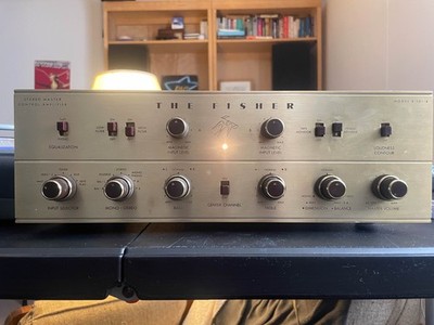FISHER X-101B INTEGRATED AMPLIFIER restored and working!