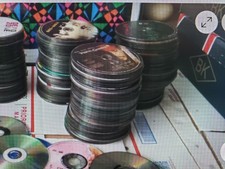 100  Loose DVD DVDS Disc Lot - Assorted Movies, Sitcoms, Shows, Series More 