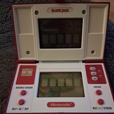 Nintendo Blackjack Electronic Games for sale - eBay