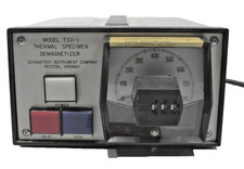 Schonstedt Thermal Specimen Demagnetizer TSD-1 Control Unit EL4028