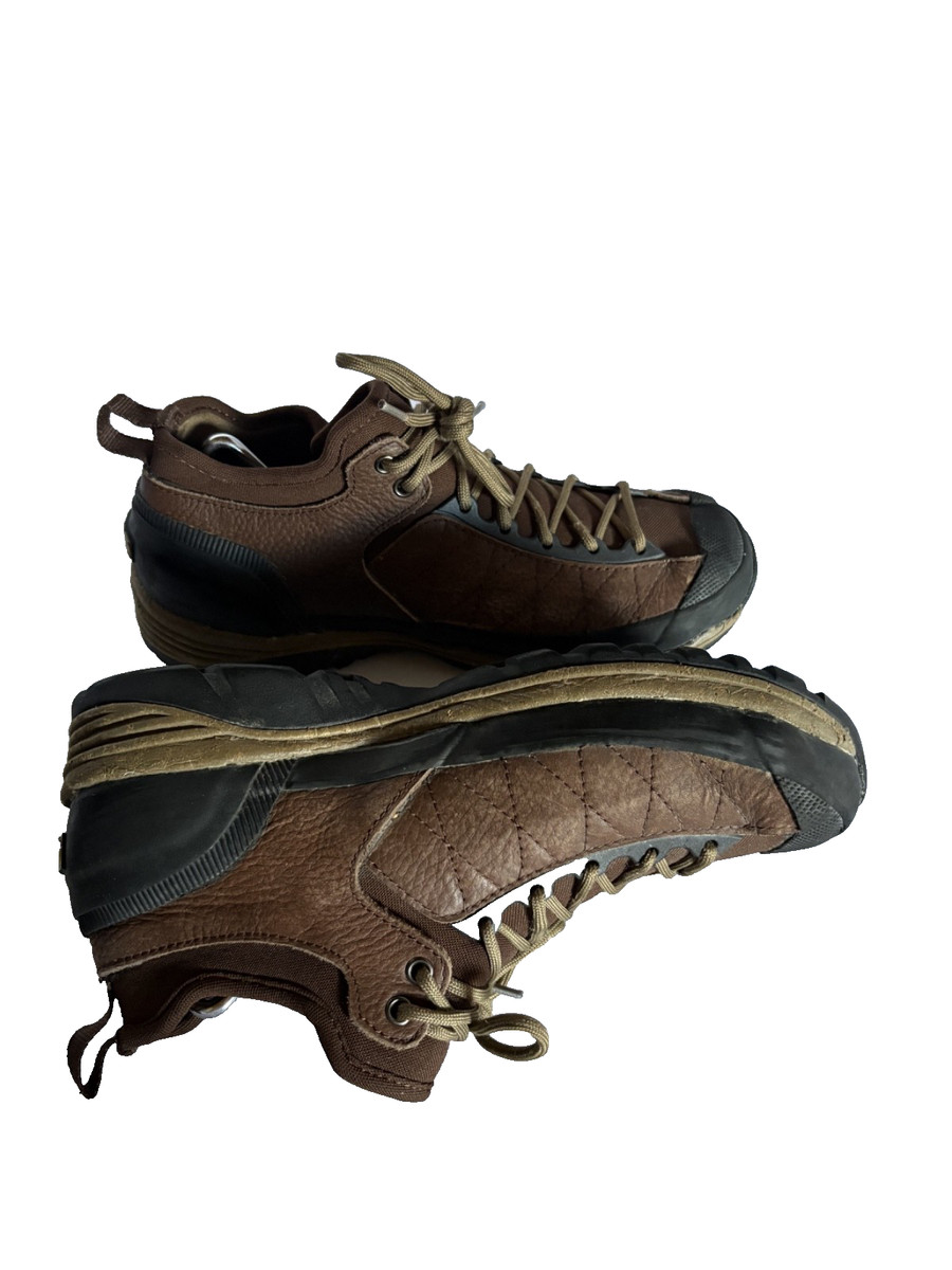 BOGS OSMOSIS LO MT MENS HIKING LOW ANKLE BOOTS BROWN LEATHER  sz 10 View 4