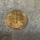 2014 1 Oz Fine Silver One American Dollar uncirculated As Pictured.