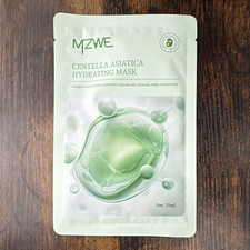 MZWE Centella Asiatica Hydrating Sheet Mask, Hyaluronate Panthenol 25ml
