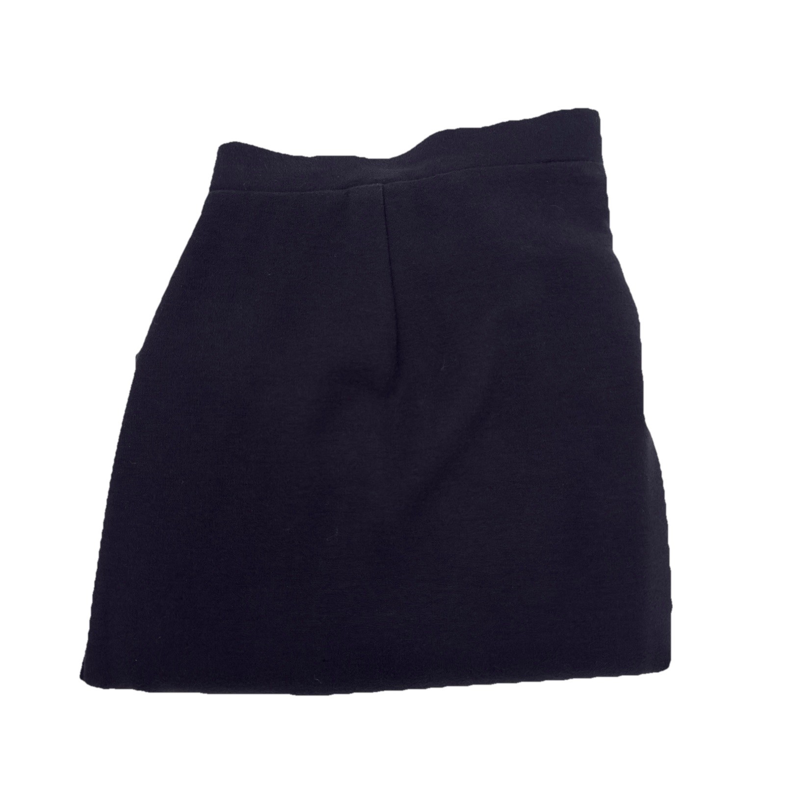 L.L.Bean Black Supima Cotton Modal Lycra Maxi Skirt Size Large BKB7