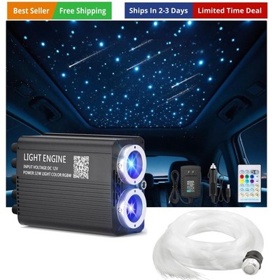 Luxury 1000 Piece 32W Twinkle & Meteor Dual-Engine 200 Shooting Stars RGBW Fi...