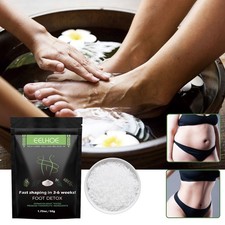 Detox Foot Soak Epsom Salt Slimming Body Relaxation Peppermint  Eucalyptus