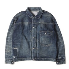 Junya Watanabe Man W-NAME Indigo Cotton Jacket M 24AW Used