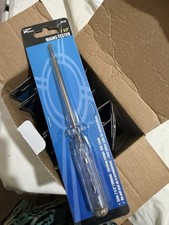 7" (175mm) Mains Tester Electrical Terminal Screwdrivers TESTING RANGE 200-250V