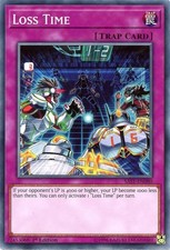Yu-Gi-Oh TCG SAST-DE080 C Loss Time Savage Strike