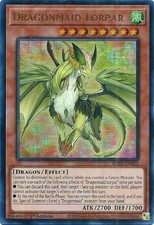 Dragonmaid Lorpar - RA03-EN022 - Ultra Rare - 1st Edition - Near Mint