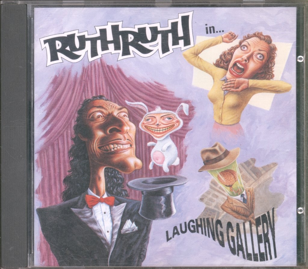 Ruth Ruth Laughing Gallery CD Germany American Recordings 1995 74321302772