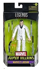 Marvel Legends Series Super Villains Jigsaw Action Figure Boxed with Weapons