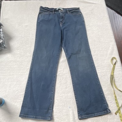 Levi's 512 Perfectly Slimming Girls Bootcut Jeans Blue Denim Size 14M
