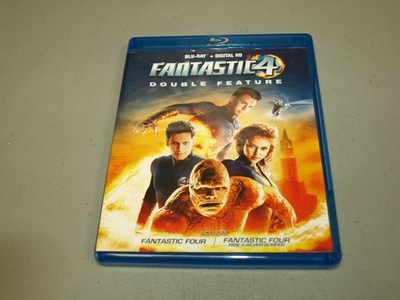 Fantastic 4 Four Rise Silver Surfer Double Feature Blu-ray + Digital 2-Disc Set