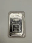 Engelhard 1 oz Silver Bar - Maple Leaf - Blank Reverse - Low Mintage Sealed