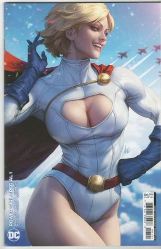 Power Girl Special # 1 (DC)2023 - Stanley Artgerm Lau Variant B - NM