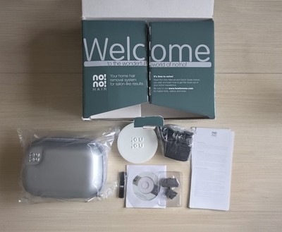 New Open Box no!no! Hair 8800 Professional Hair Removal System - Silver Complete