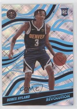 2021-22 Panini Revolution Rookies Cosmic 70/99 Bones Hyland #118 0rr4