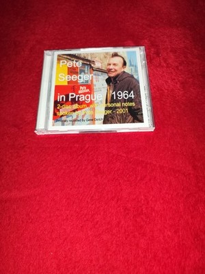 CD Doppel Album Pete Seeger-In Prague 1964-Folk Musik (sehr gut) 1.793