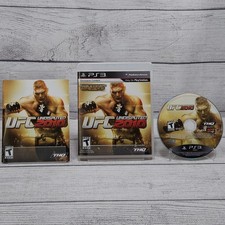 UFC Undisputed 2010 (Playstation 3, 2010) w/ Manual Complete | CIB | Tested