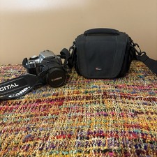 CANON digital Rebel XT SLR camera NON-WORKING for parts
