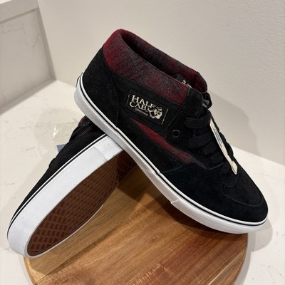 Vans Syndicate Half Cab S Pendleton Shoes Men 10.5 Black John Cardiel Skateboard