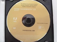 Adobe Soundbooth CS3 Full Version w/ Serial Number for Windows