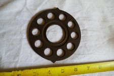 Vintage Cast Iron Planter Plate D904 Rare Style Lot 25-23-A