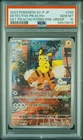 Full-Art Detective Pikachu Pokemon 2023 Pre-Order Promo Japanese 098/SV-P PSA 10