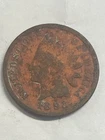 1893 Indian penny, 95% Copper, Free Ship, ---REEDERSONG