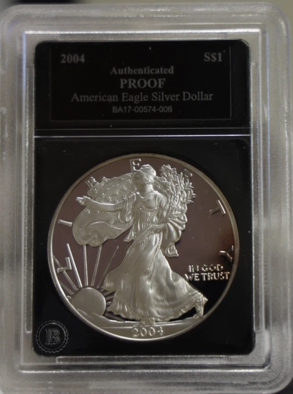 American Eagle Ungraded 2004 Silver Bullion Coins for sale | eBay