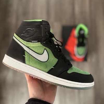 Nike Air Jordan 1 High Zoom Air 'Zen Green' Size 11 US