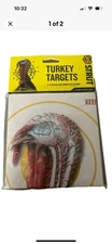 HS Strut Shotgun Hunters Specialties Turkey Targets 12 Pk NEW