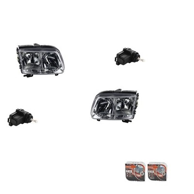 Scheinwerfer + Osram Night Breaker Laser passend für VW Polo 6N 99-01 Set + L R