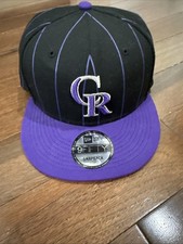 Colorado Rockies New Era Snapback
