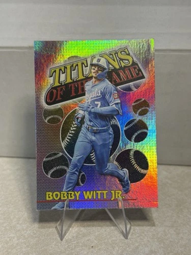 2026 Topps Series 1 Bobby Witt Jr. Base (RAW)