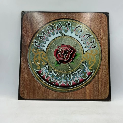 Vintage Grateful Dead AM American Beauty 12" Black Vinyl LP 1970 Rock Warner
