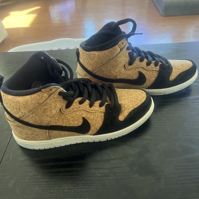 NIKE SB DUNK HIGH CORK BRAND NEW NEVER WORN SIZE 9.5
